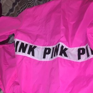 Victoria secret pink windbreaker